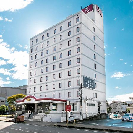 Hotel Wing International Miyakonojō Buitenkant foto