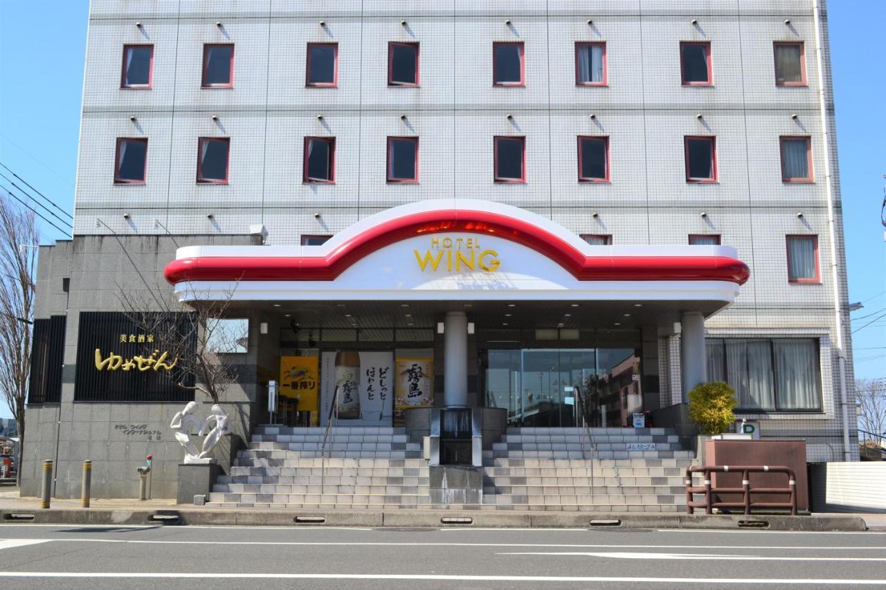 Hotel Wing International Miyakonojō Buitenkant foto