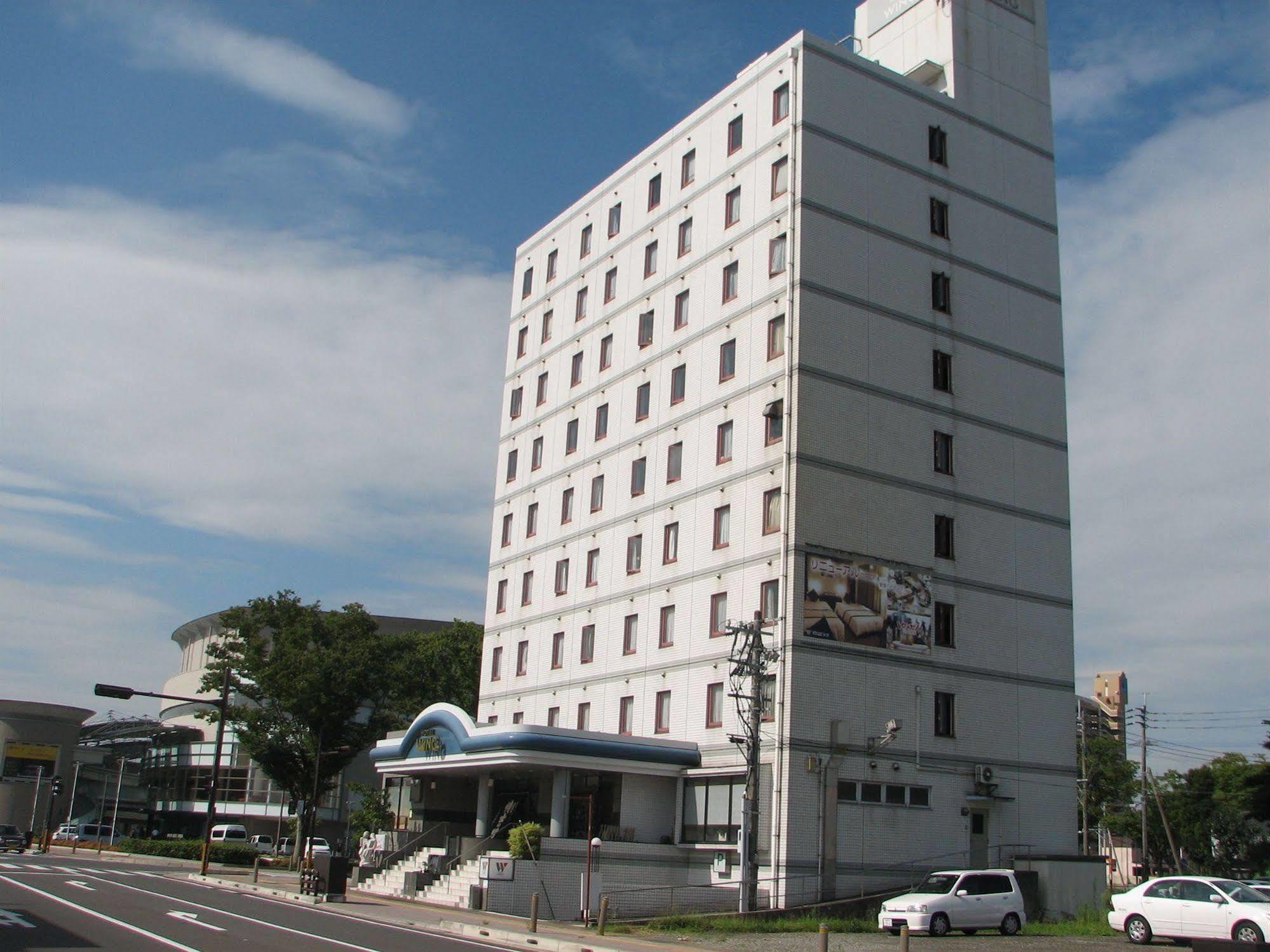 Hotel Wing International Miyakonojō Buitenkant foto